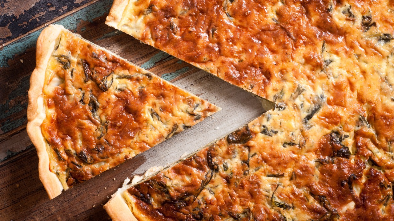 Savoury Flan