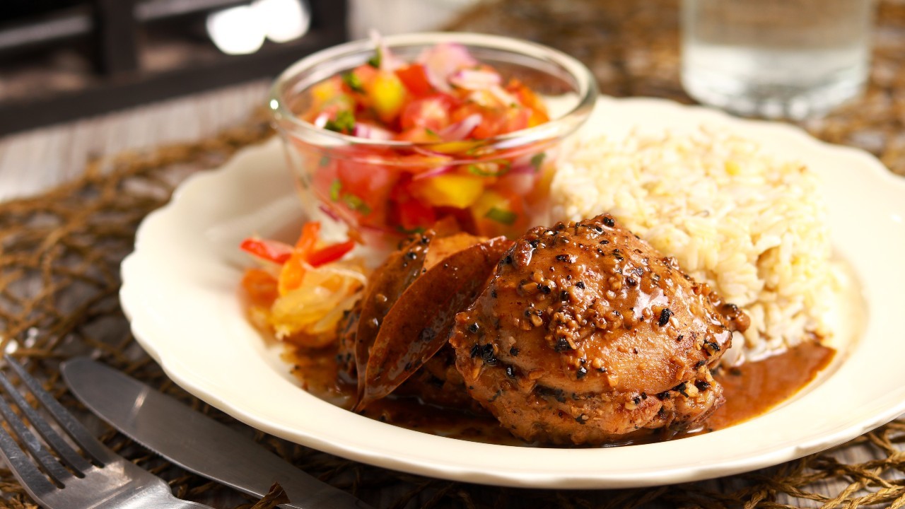 Filipino Chicken Adobo