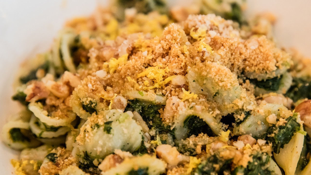 Orecchiette Alle Cime Di Rapa