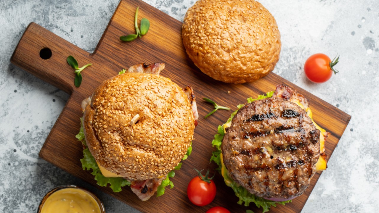BBQ Miso Burgers