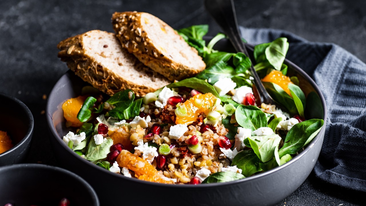 Spring Lamb Salad