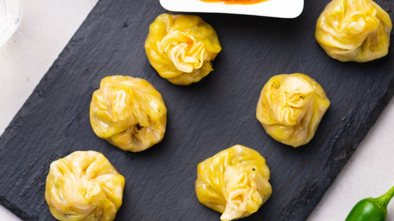 Veggie Tibetan Momos