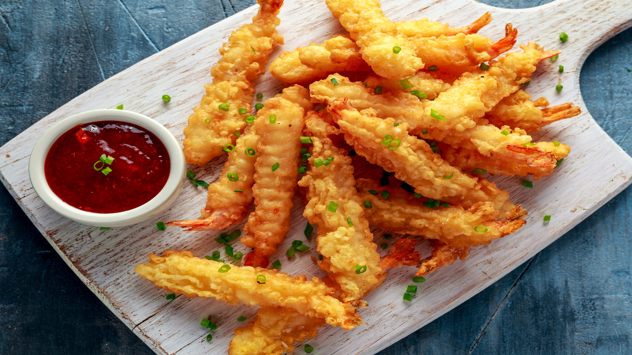 Tempura Vegetables & Sun-Blushed Tomato Aioli