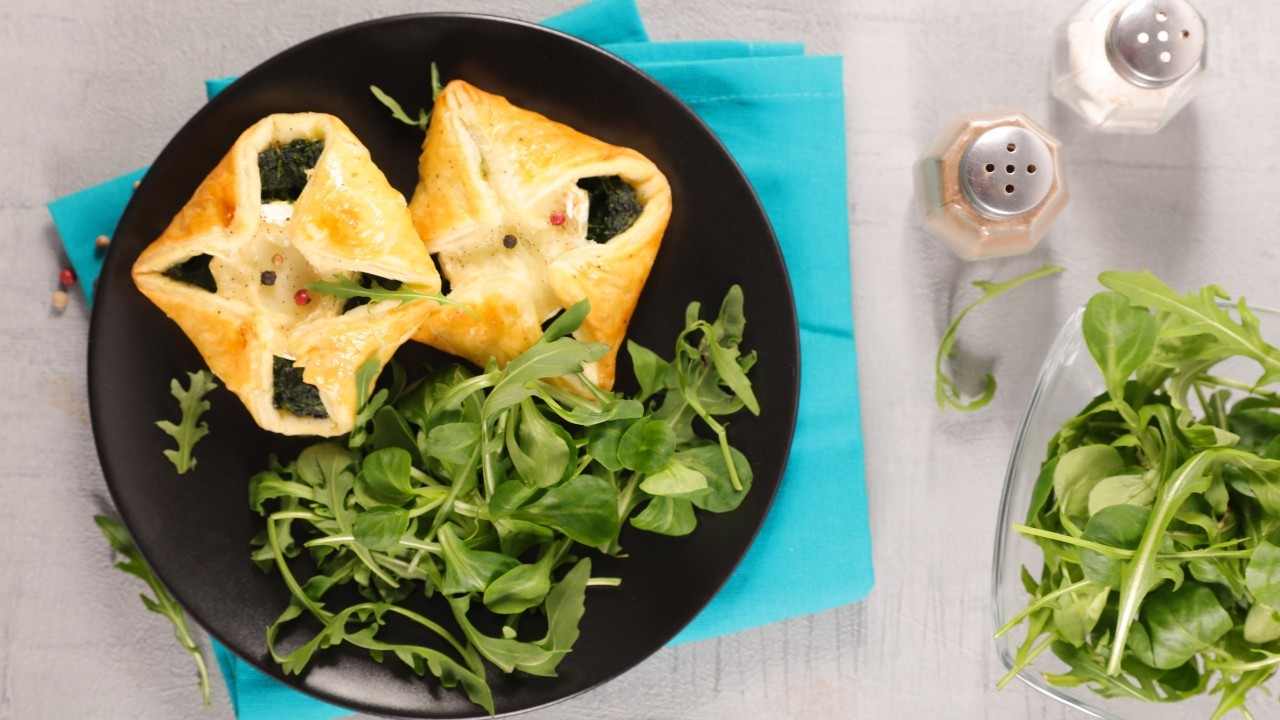 Goats Cheese & Tomato Parcel