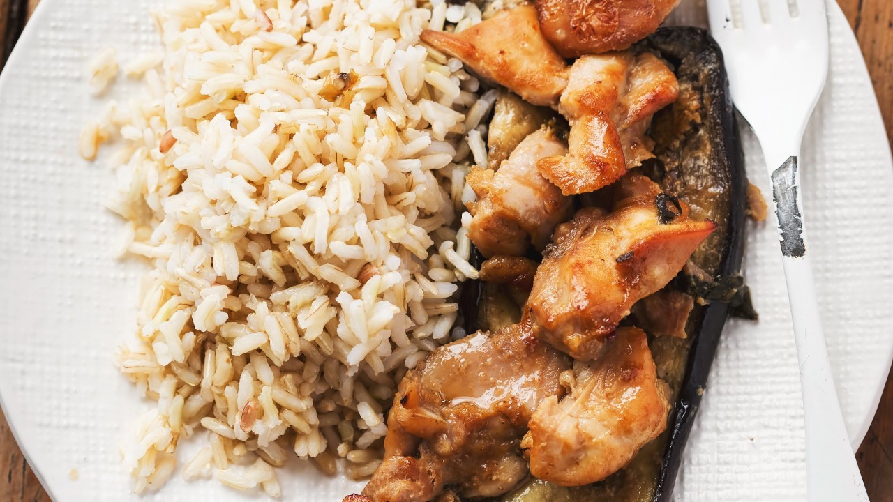 Sticky Soy Chicken
