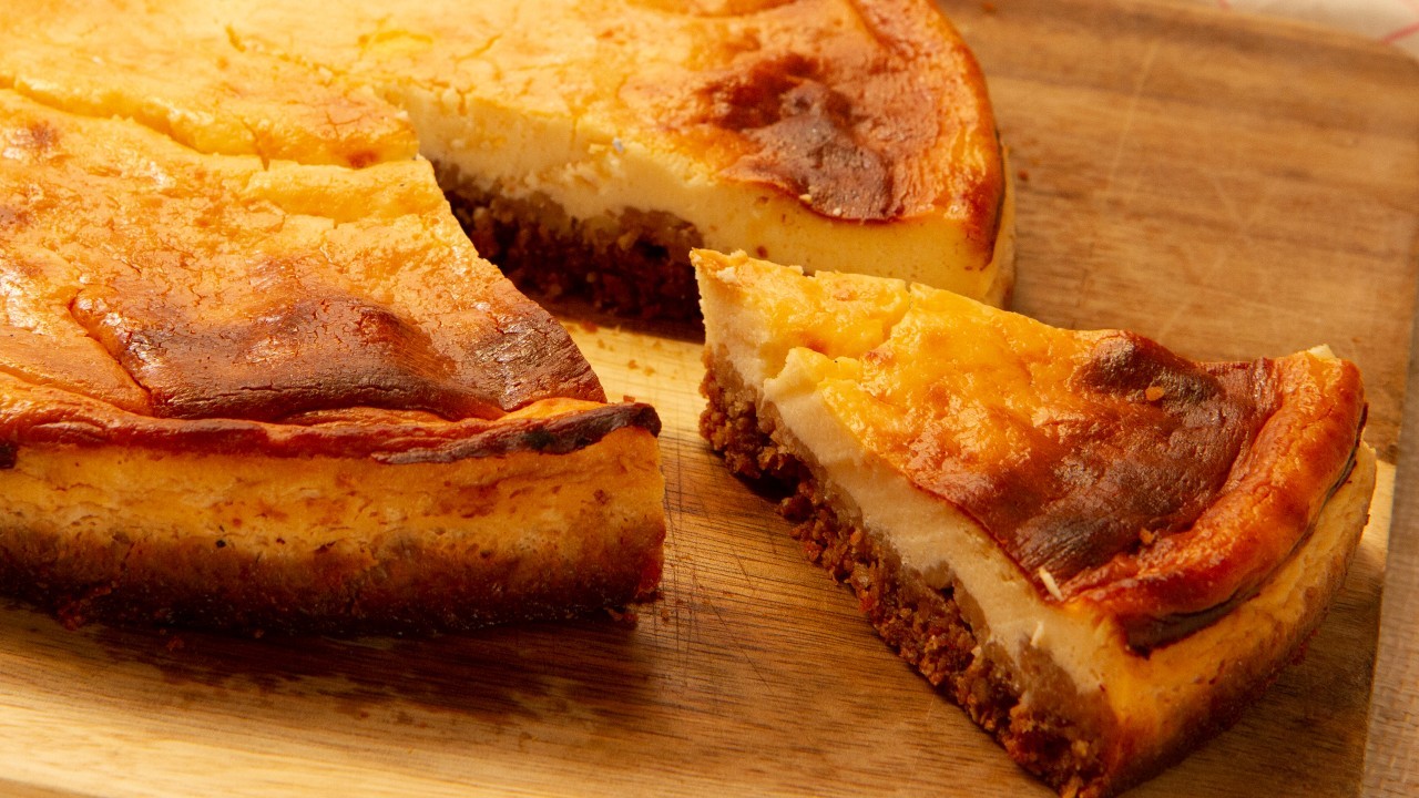 Baked Cheesecake