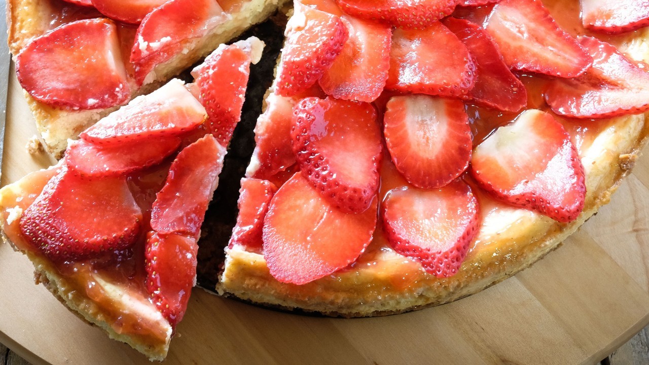 Strawberry Orange Cake
