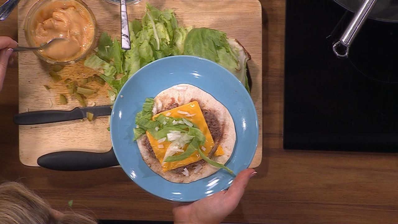Smashed Big Mac Tacos