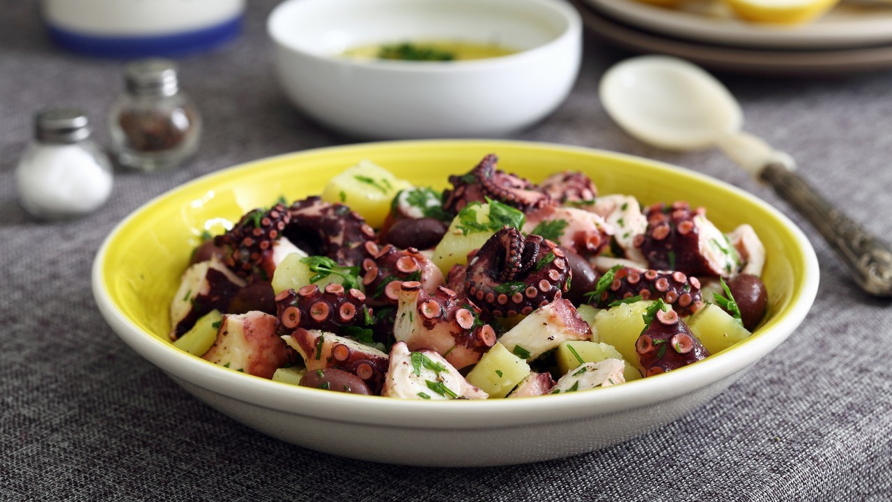 Octopus Salad