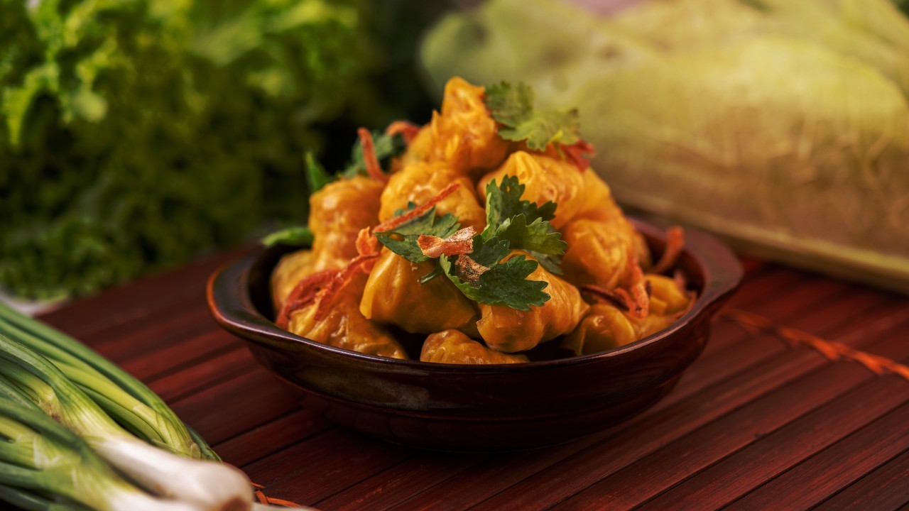 Kanom Jeeb – Thai Dumpling
