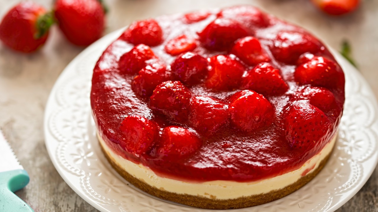 Strawberry Cheesecake