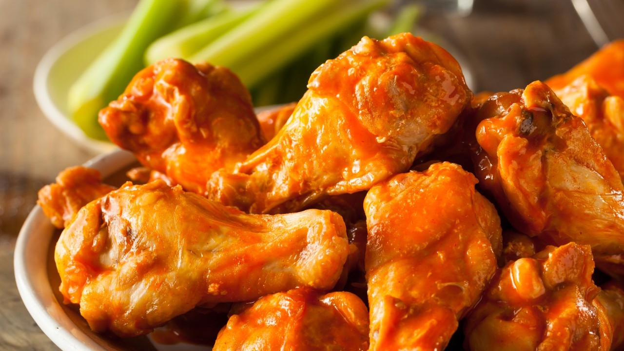 Jacks Crispy Oven Baked Buffalo Chicken Wings