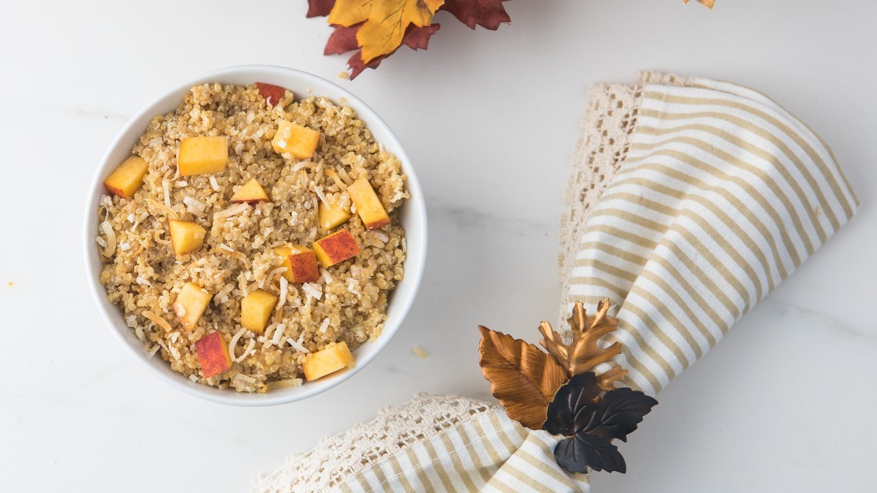 Apple Crumble Overnight Oats