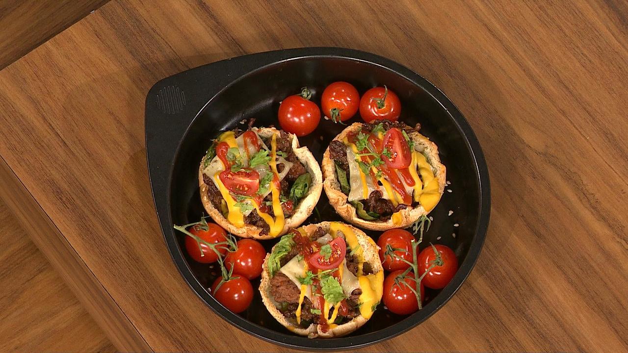 Cheeseburger Cups