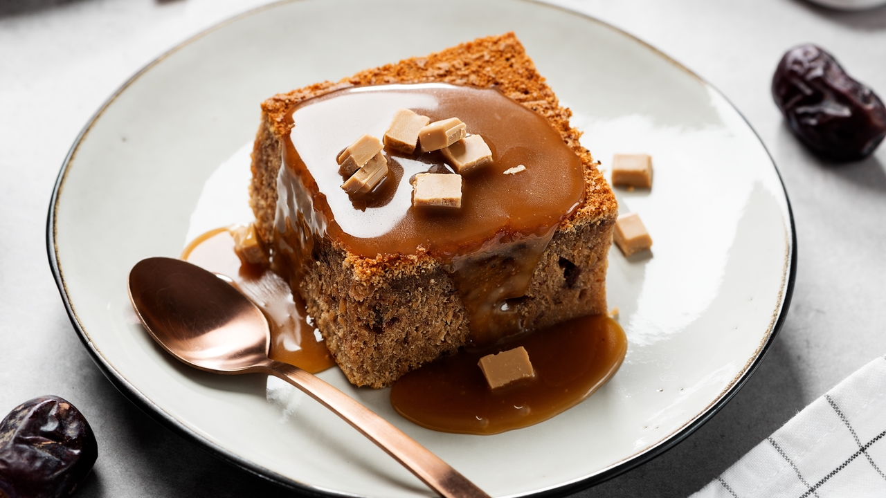 Sticky Toffee Pudding