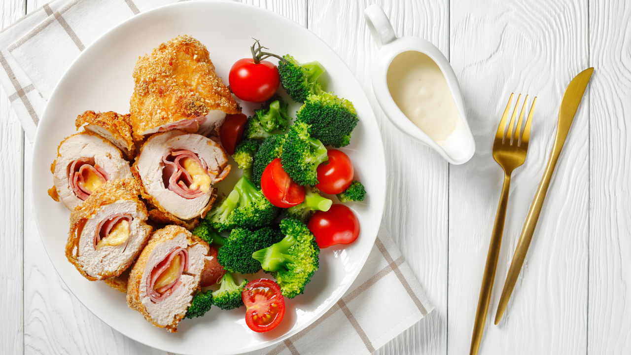 Chicken Cordon Bleu