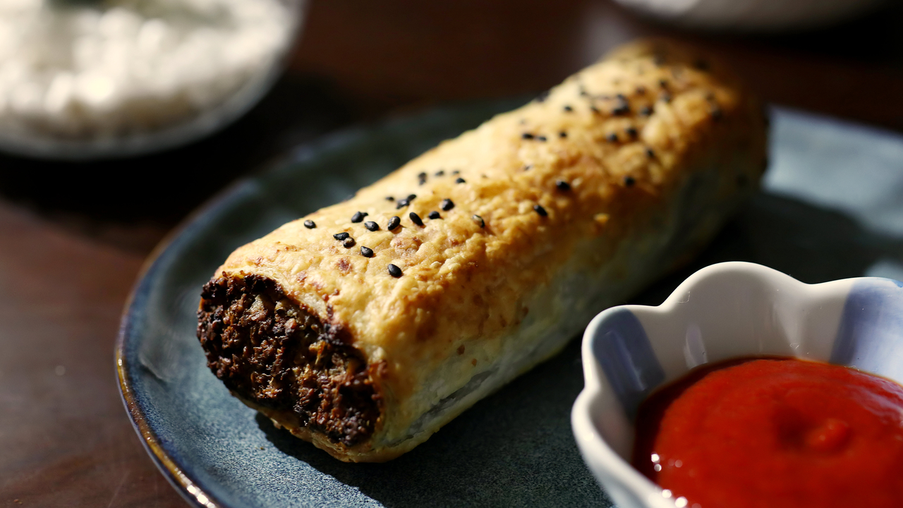Back to School Saviours - Sweet Potato And Chickpea Rolls