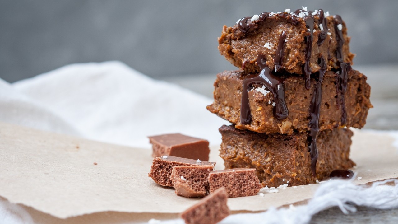Vegan Chocolate Lunch Snacks