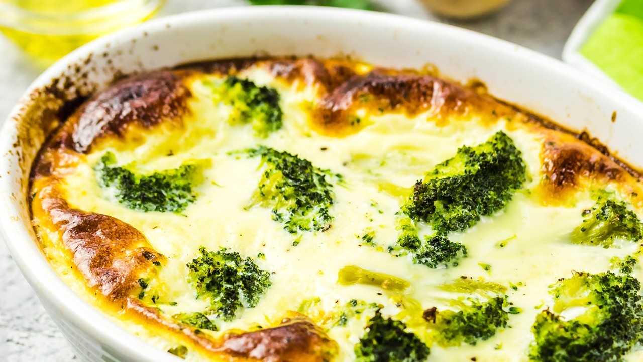 Chicken And Broccoli Bake
