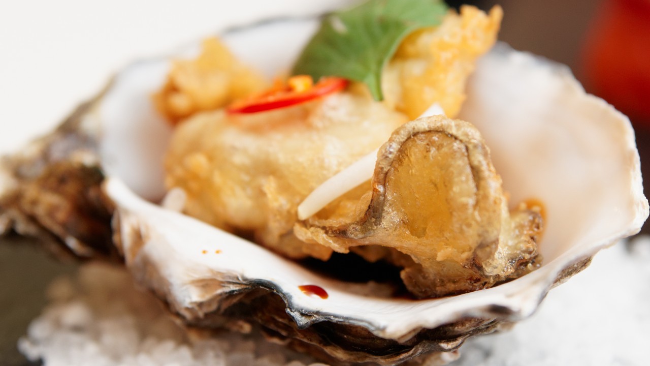 Ponzu & Tempura Oysters