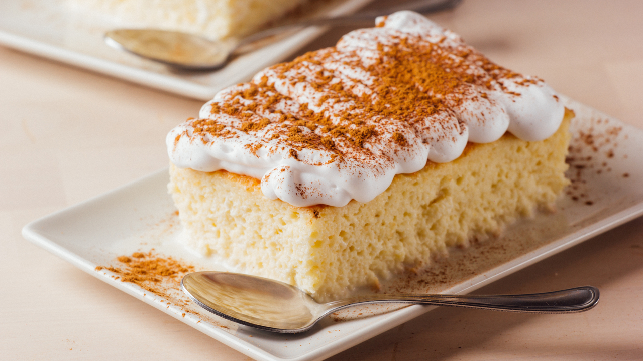 Tres Leches Cake 