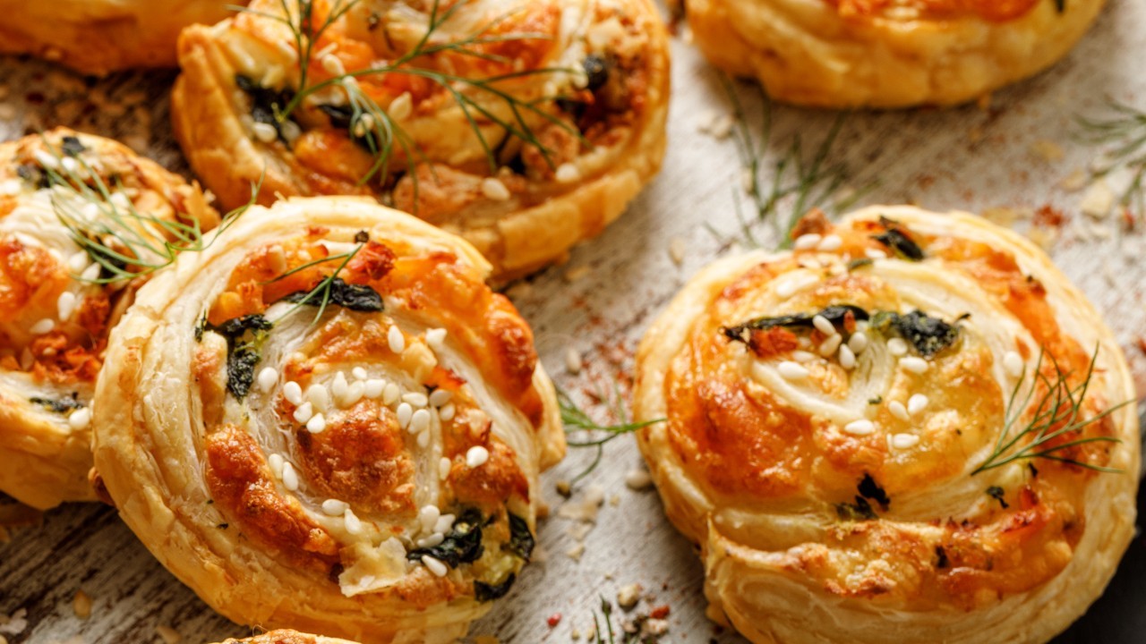 Pinwheel Lunchbox Pastries