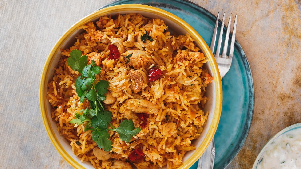 Chicken & Vegetable Biryani