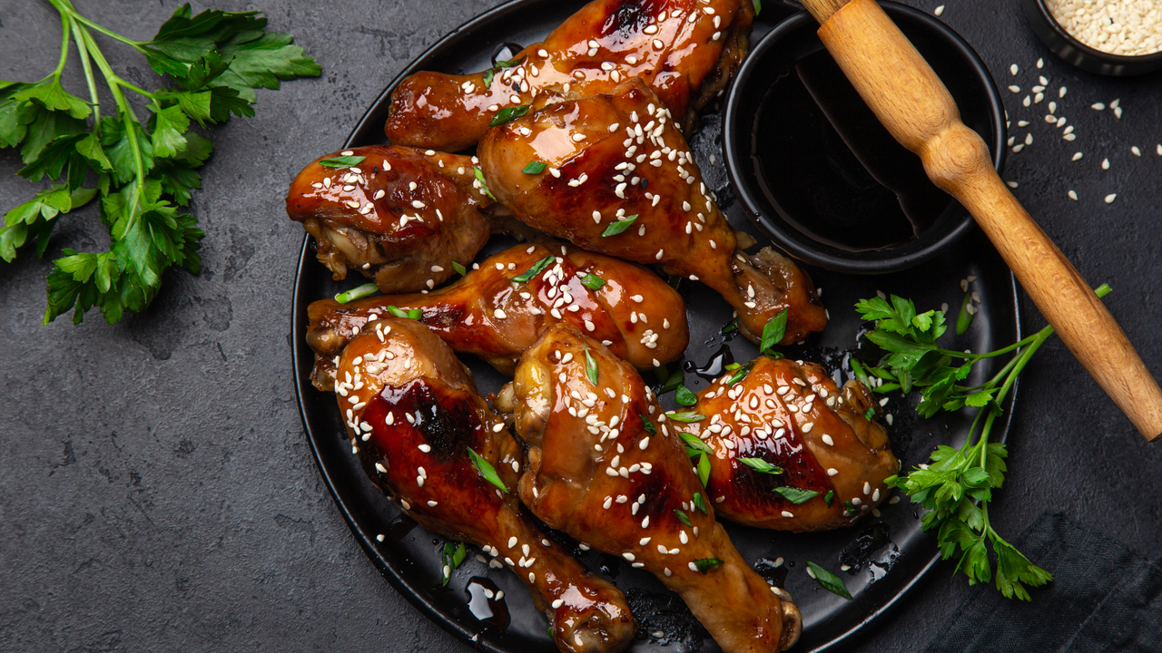 Sticky Hoisin Chicken 