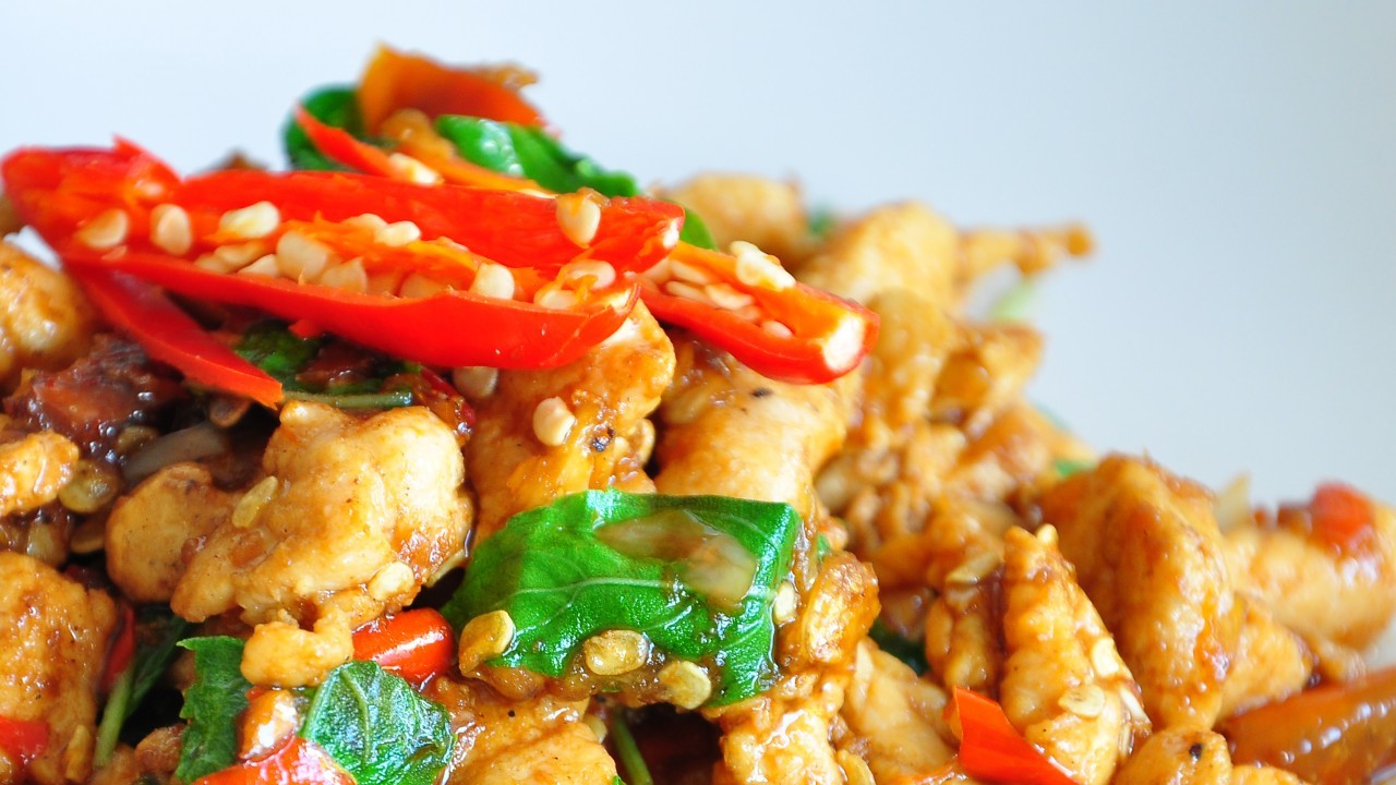 Basil & Chili Chicken