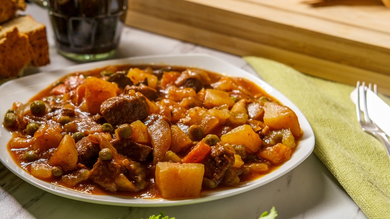 Traditional Irish Stew