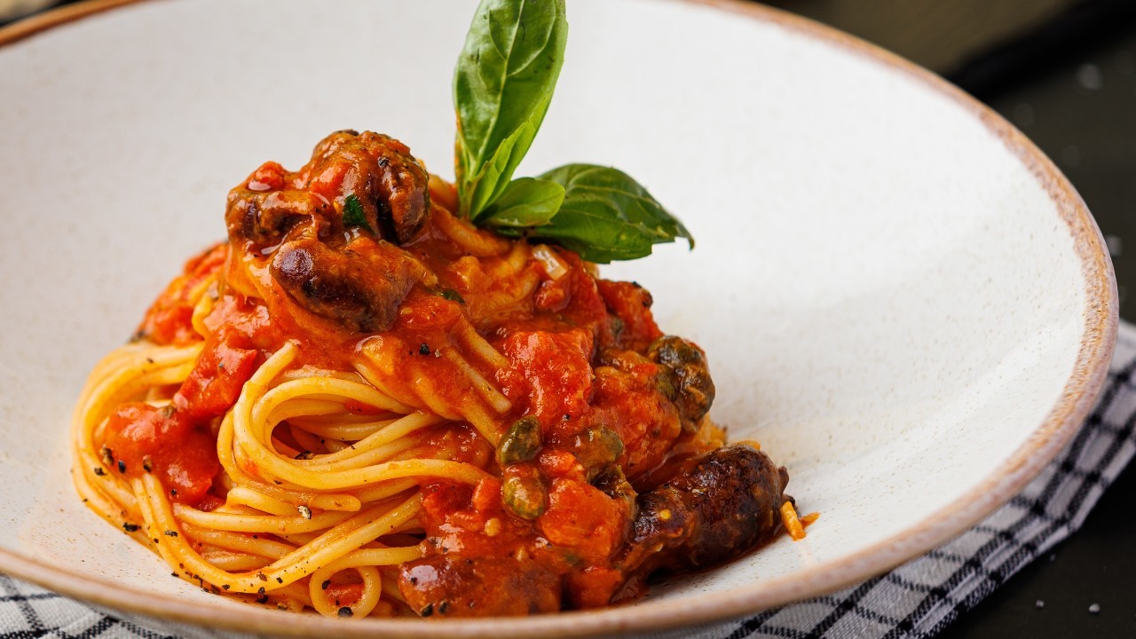 Spaghetti alla Puttanesca