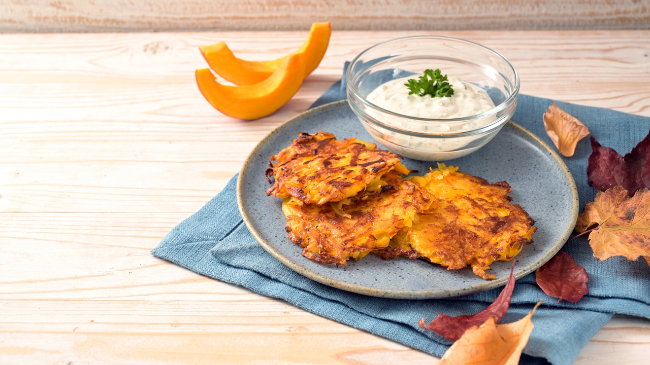 Jittery Pumpkin Fritters