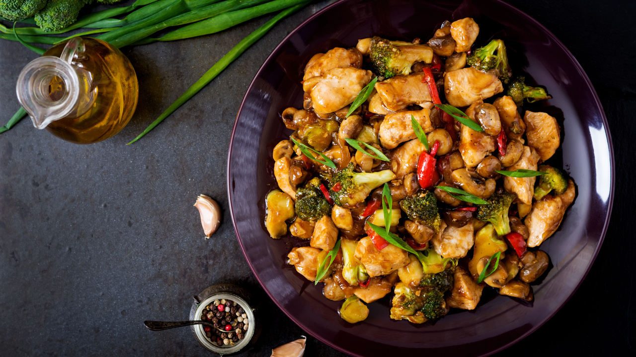 Spiced Chicken Satay