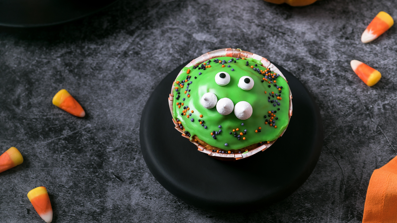 Green Monster Chocolate Cupcakes
