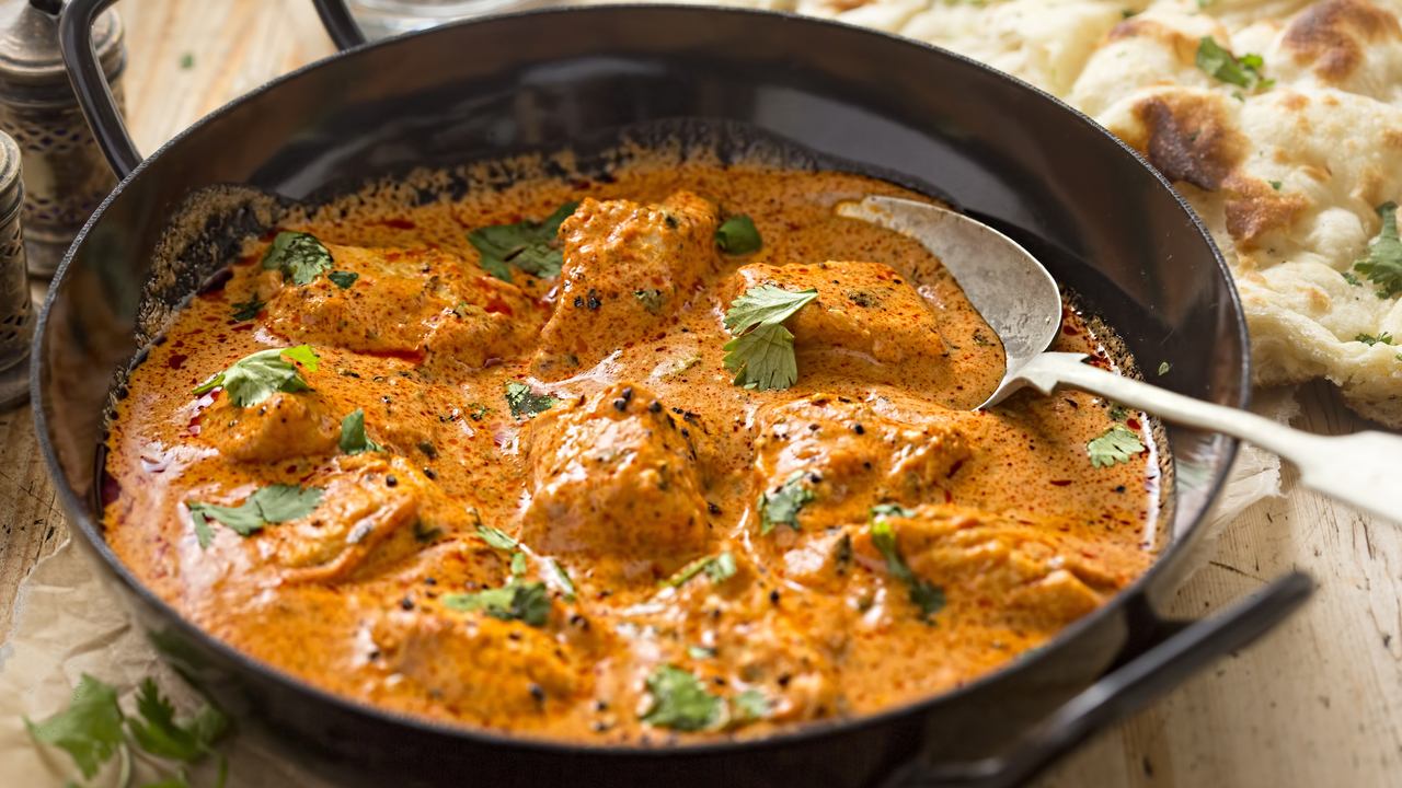 Tandoori Chicken Curry