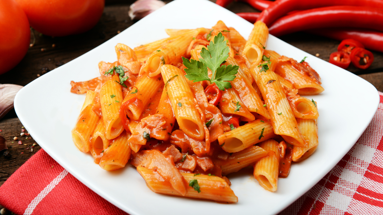 Penne Pasta Bolognaise 