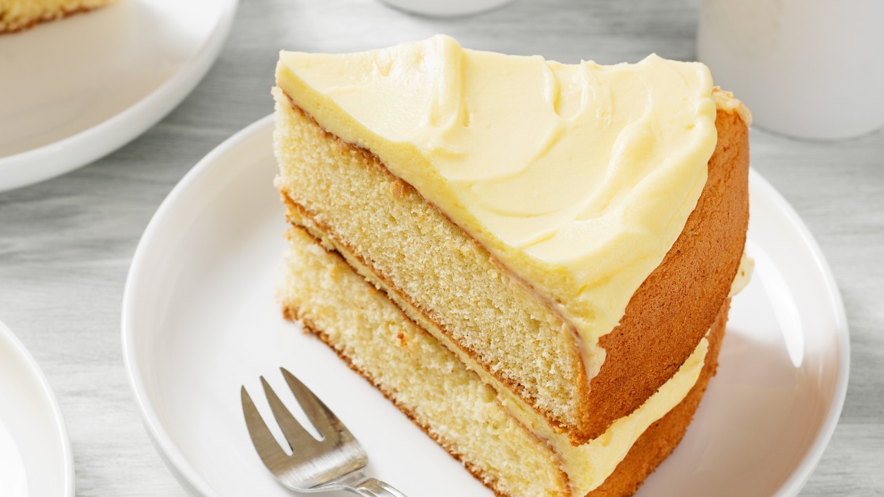 Zesty Buttercream Lemon Cake