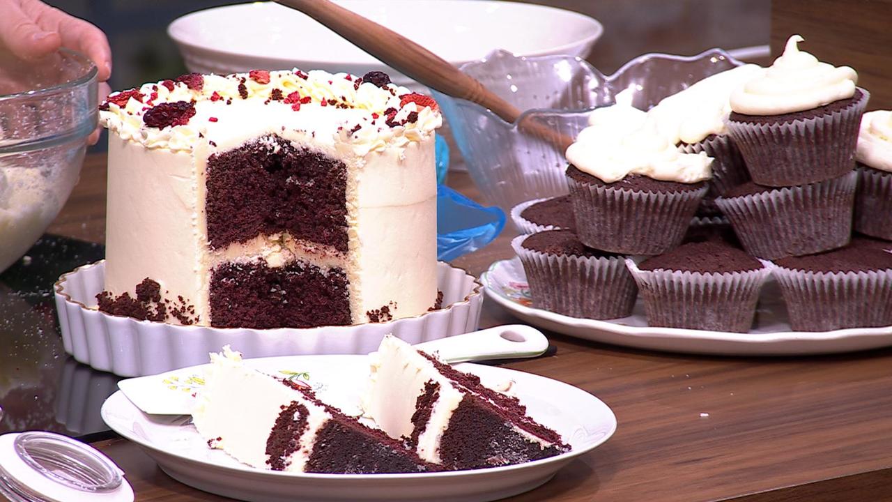 Red Velvet Cupcakes