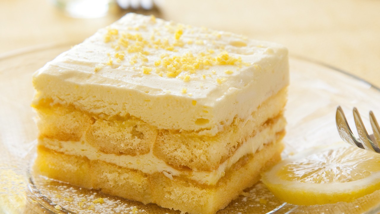 Lemon Tiramisu