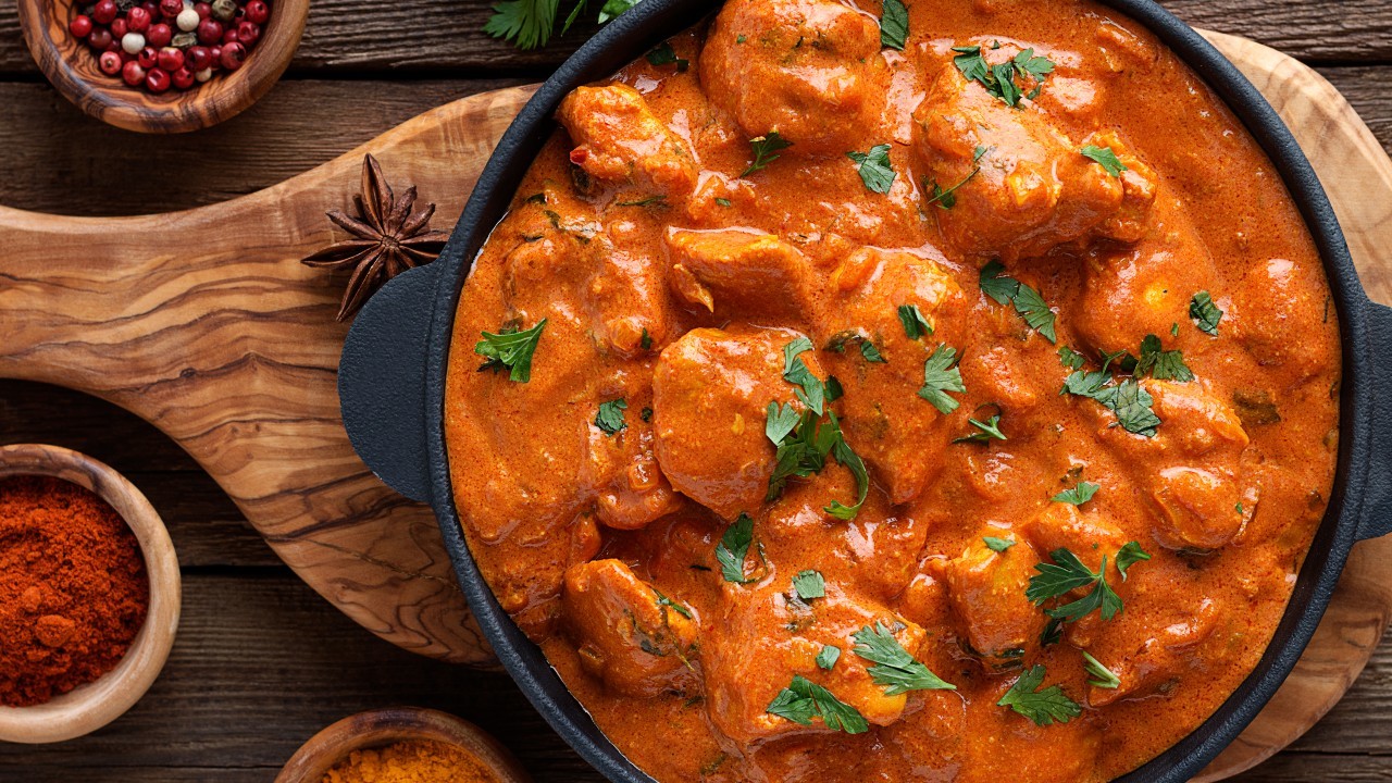Erica’s Butter Chicken