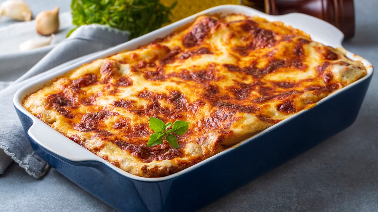 One Pot Lazy Lasagne