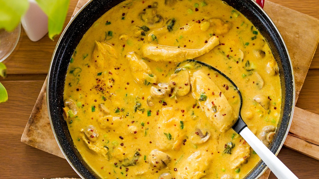 One-Pot Chicken Curry