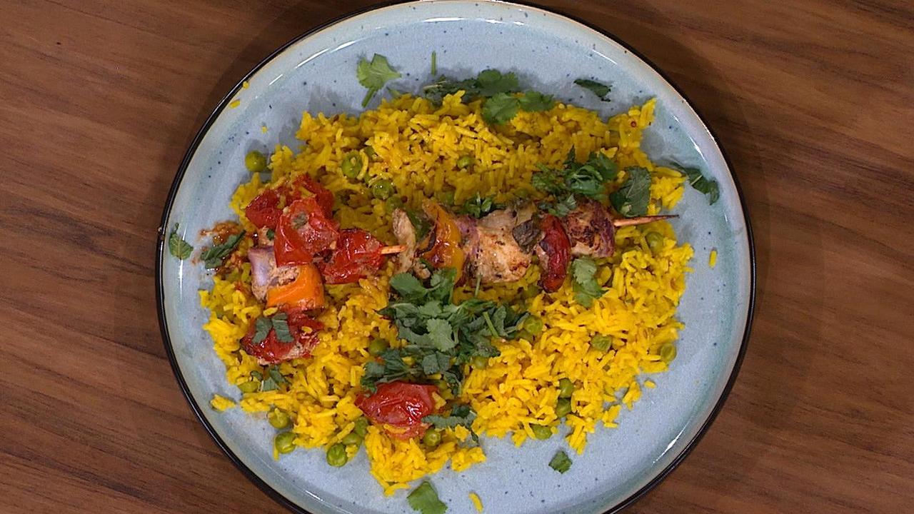 Chicken Shish Kebab