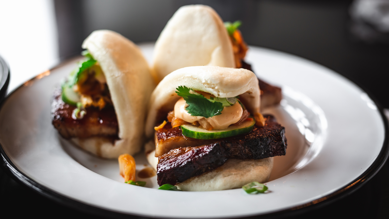 Pork Belly Baos