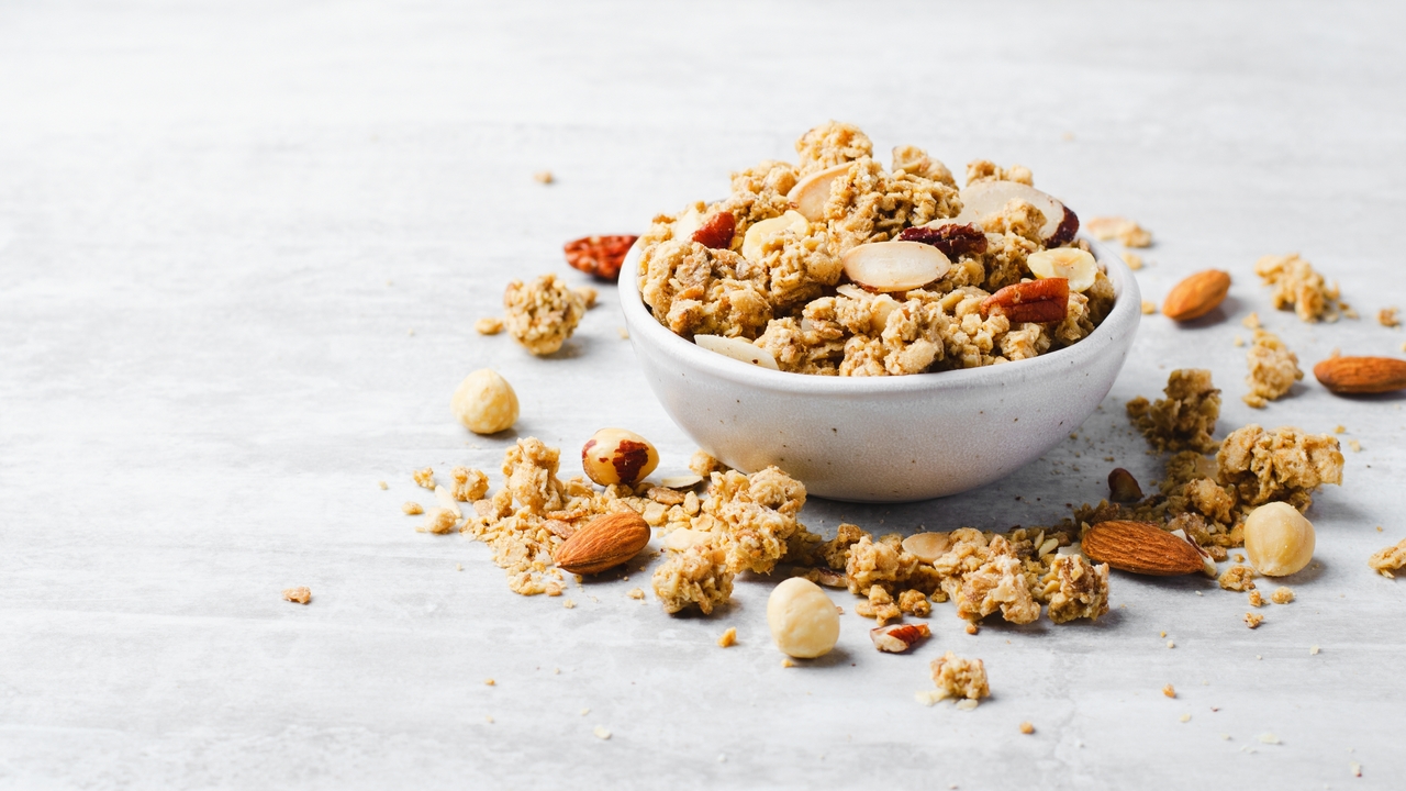 Gourmet Goodness Granola