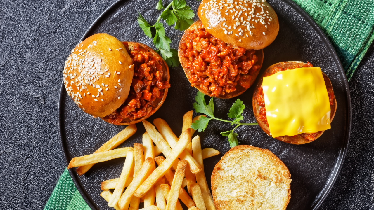 Sloppy Joe Burgers