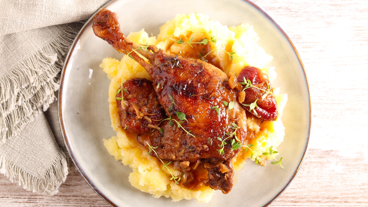Duck À l&#39;Tanora