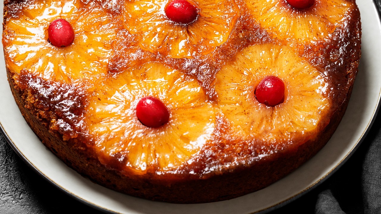 Pinapple Upside Down Cake