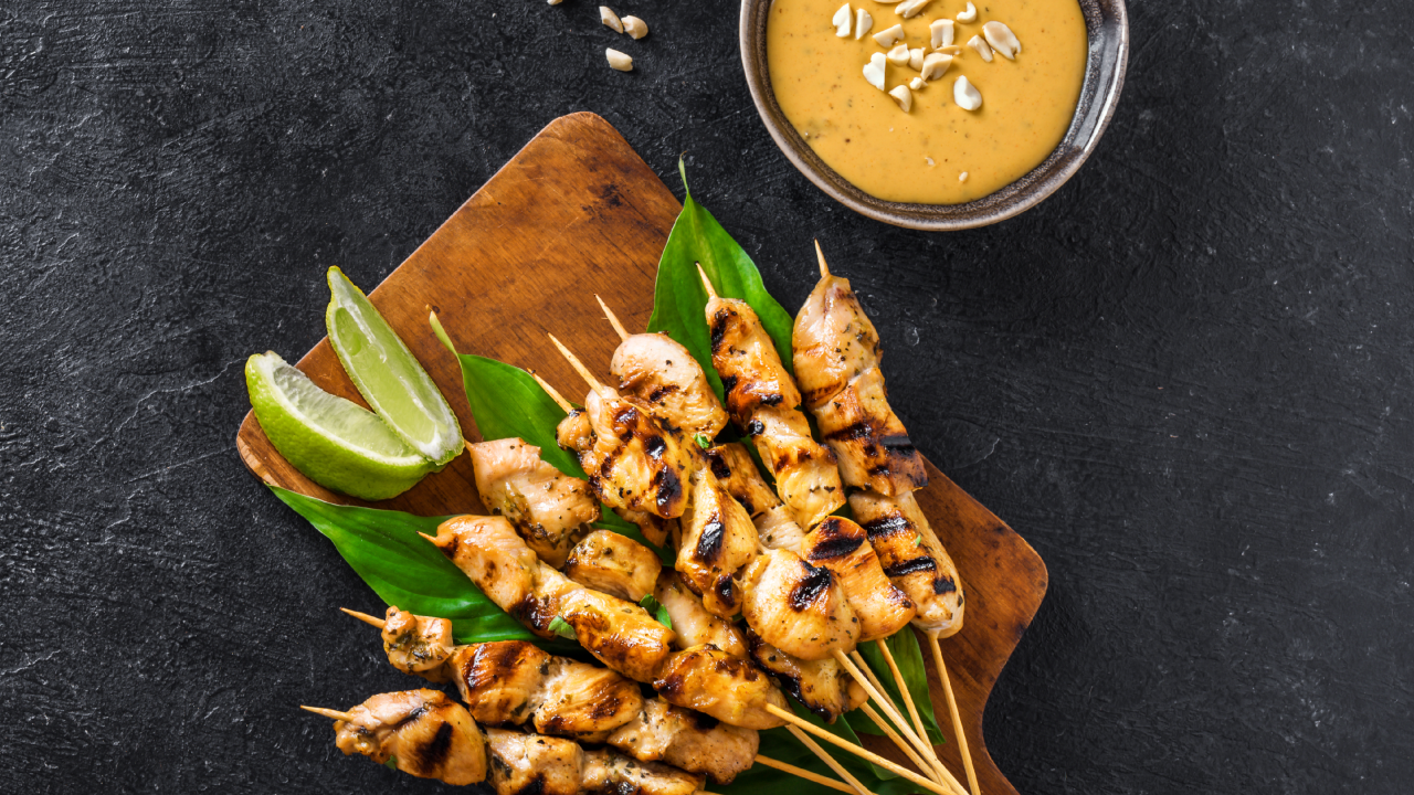 Chicken Satay