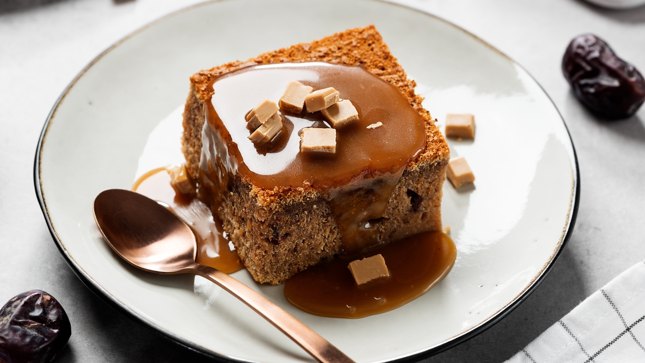 Vegan Sticky Toffee Pudding